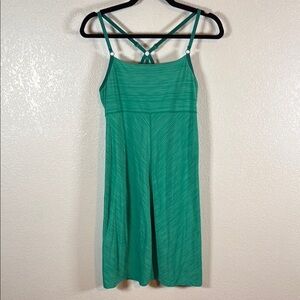 Marmot Green Hiking Activewear Dress Size Medium